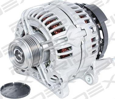 RIDEX 4G0076 - Alternator autospares.lv