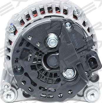 RIDEX 4G0076 - Alternator autospares.lv