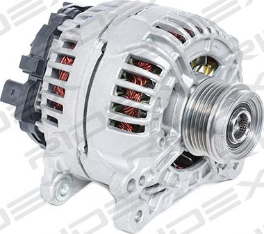 RIDEX 4G0076 - Alternator autospares.lv