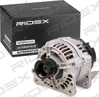 RIDEX 4G0073 - Alternator autospares.lv