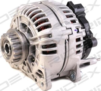 RIDEX 4G0195 - Alternator autospares.lv