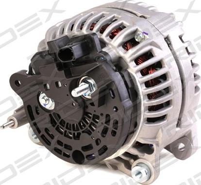 RIDEX 4G0195 - Alternator autospares.lv