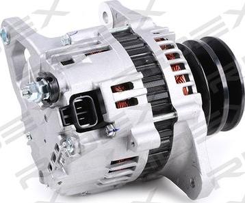 RIDEX 4G0192 - Alternator autospares.lv