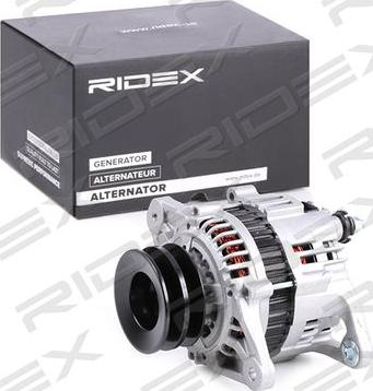 RIDEX 4G0192 - Alternator autospares.lv