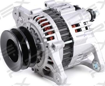 RIDEX 4G0192 - Alternator autospares.lv