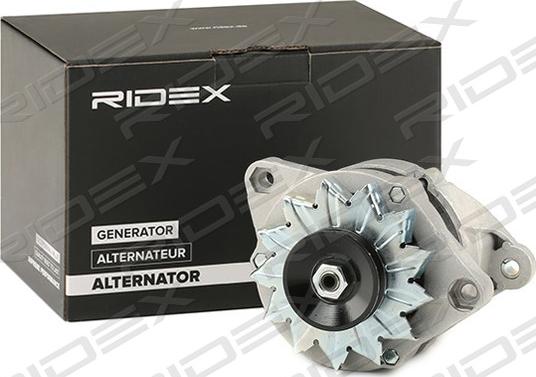 RIDEX 4G0146 - Alternator autospares.lv