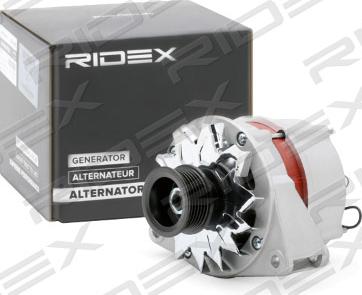 RIDEX 4G0168 - Alternator autospares.lv