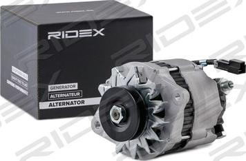 RIDEX 4G0162 - Alternator autospares.lv