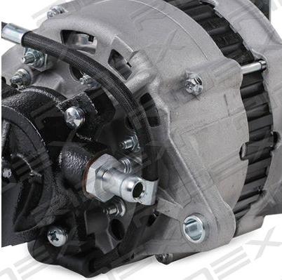 RIDEX 4G0162 - Alternator autospares.lv