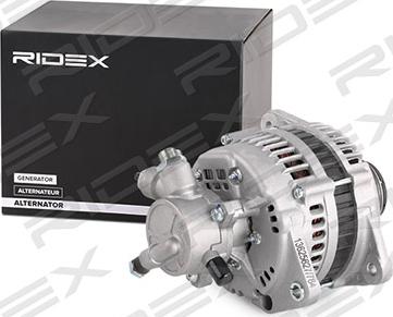 RIDEX 4G0101 - Alternator autospares.lv