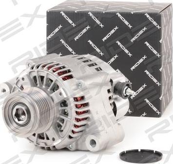 RIDEX 4G0113 - Alternator autospares.lv