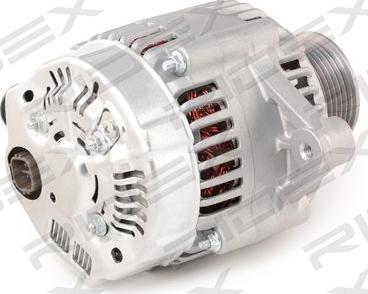 RIDEX 4G0113 - Alternator autospares.lv