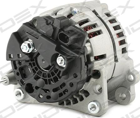 RIDEX 4G0184 - Alternator autospares.lv