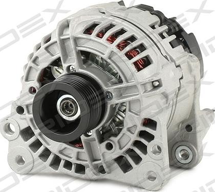 RIDEX 4G0184 - Alternator autospares.lv