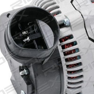 RIDEX 4G0136 - Alternator autospares.lv