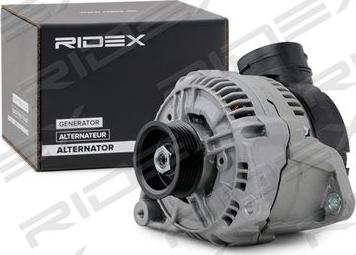 RIDEX 4G0136 - Alternator autospares.lv