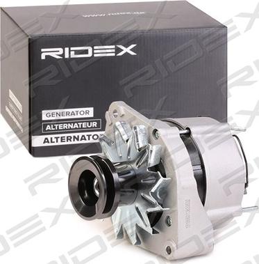 RIDEX 4G0130 - Alternator autospares.lv