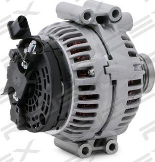 RIDEX 4G0138 - Alternator autospares.lv