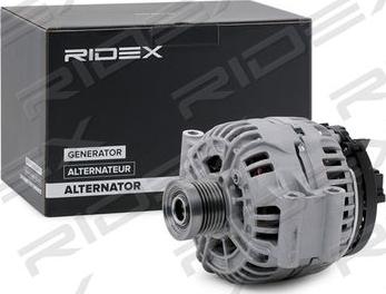 RIDEX 4G0138 - Alternator autospares.lv