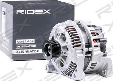 RIDEX 4G0128 - Alternator autospares.lv