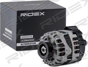 RIDEX 4G0178 - Alternator autospares.lv