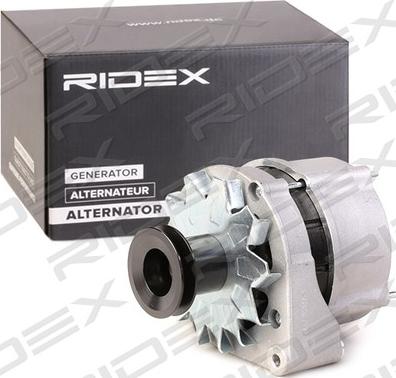 RIDEX 4G0895 - Alternator autospares.lv