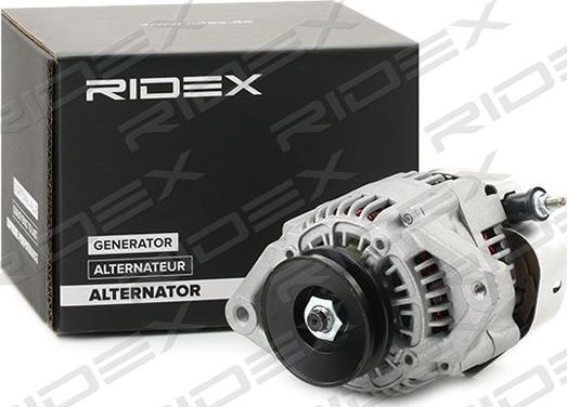 RIDEX 4G0849 - Alternator autospares.lv