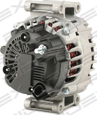 RIDEX 4G0854 - Alternator autospares.lv