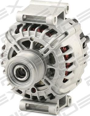 RIDEX 4G0854 - Alternator autospares.lv