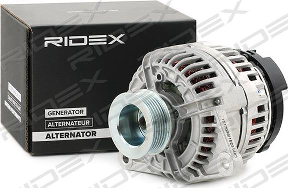 RIDEX 4G0808 - Alternator autospares.lv