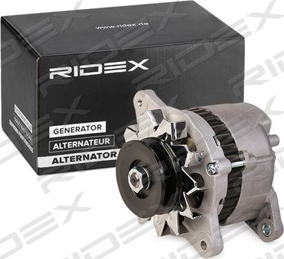 RIDEX 4G0881 - Alternator autospares.lv