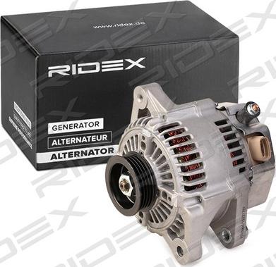 RIDEX 4G0821 - Alternator autospares.lv