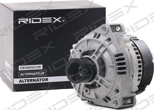 RIDEX 4G0822 - Alternator autospares.lv
