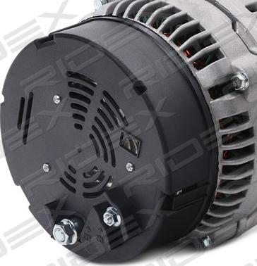 RIDEX 4G0822 - Alternator autospares.lv