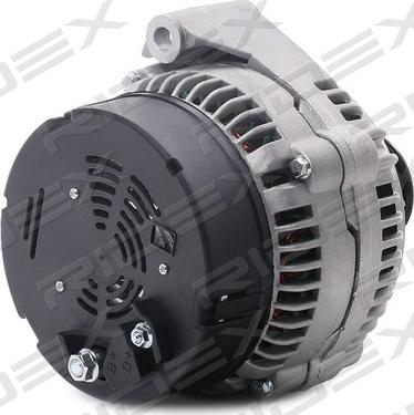 RIDEX 4G0822 - Alternator autospares.lv