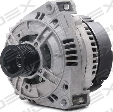 RIDEX 4G0822 - Alternator autospares.lv