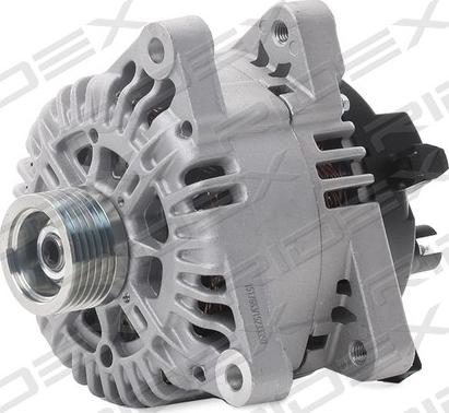 RIDEX 4G0877 - Alternator autospares.lv