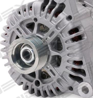 RIDEX 4G0877 - Alternator autospares.lv