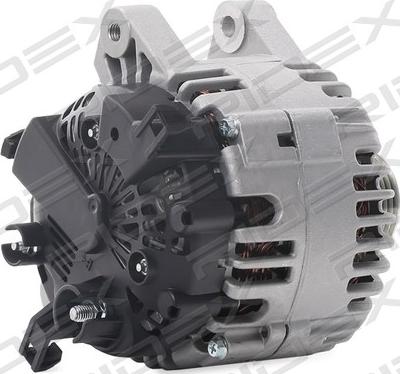 RIDEX 4G0877 - Alternator autospares.lv