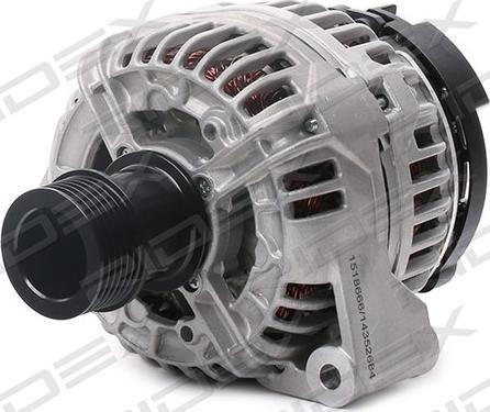 RIDEX 4G0345 - Alternator autospares.lv