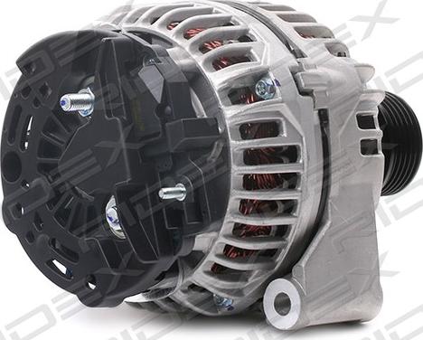 RIDEX 4G0345 - Alternator autospares.lv