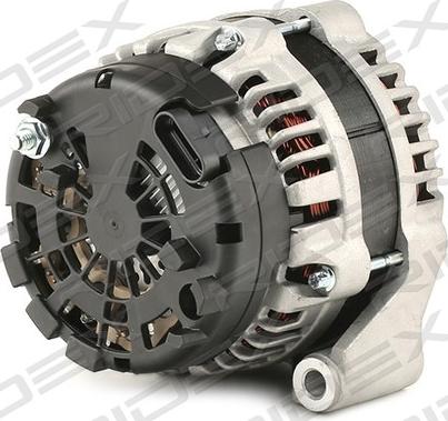 RIDEX 4G0346 - Alternator autospares.lv