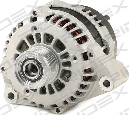 RIDEX 4G0346 - Alternator autospares.lv