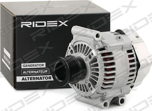 RIDEX 4G0362 - Alternator autospares.lv