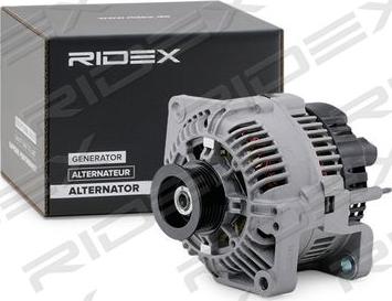 RIDEX 4G0380 - Alternator autospares.lv