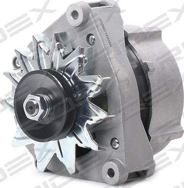 RIDEX 4G0387 - Alternator autospares.lv