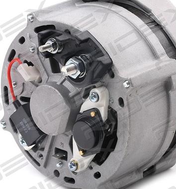 RIDEX 4G0387 - Alternator autospares.lv