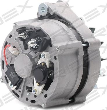 RIDEX 4G0387 - Alternator autospares.lv