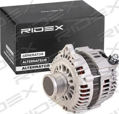 RIDEX 4G0336 - Alternator autospares.lv