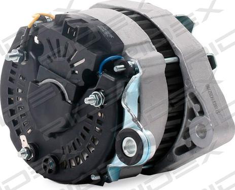 RIDEX 4G0328 - Alternator autospares.lv